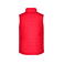 Chaleco acolchado hombre JN1136. Color red.