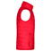 Chaleco acolchado hombre JN1136. Color red.