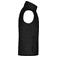 Chaleco acolchado hombre JN1136. Color black.