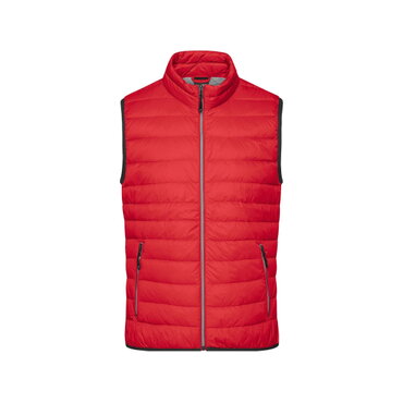 Chaleco plumas hombre JN1138