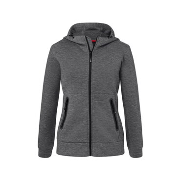 Sudadera con capucha y cremallera mujer JN1143