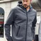 Sudadera con capucha y cremallera hombre JN1144. .