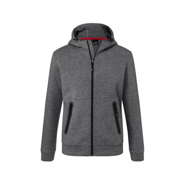 Sudadera con capucha y cremallera hombre JN1144