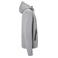 Sudadera con capucha y cremallera hombre JN1144. Color light melange.