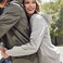 Chaqueta softshell con capucha mujer JN1145. .