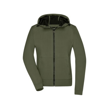 Chaqueta softshell con capucha mujer JN1145