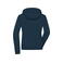 Chaqueta softshell con capucha mujer JN1145. Color navy/navy.
