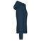 Chaqueta softshell con capucha mujer JN1145. Color navy/navy.