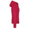 Chaqueta softshell con capucha mujer JN1145. Color red/black.
