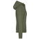 Chaqueta softshell con capucha mujer JN1145. Color olive/camouflage.
