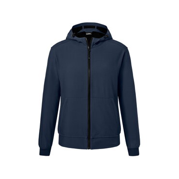 Chaqueta softshell con capucha hombre JN1146