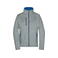 Chaqueta softshell mujer JN1147. Color dark/melange/royal.