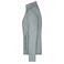 Chaqueta softshell mujer JN1147. Color dark/melange/green.