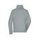 Chaqueta softshell mujer JN1147. Color dark/melange/red.