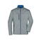Chaqueta softshell hombre JN1148. Color dark/melange/royal.