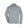 Chaqueta softshell hombre JN1148. Color dark/melange/green.
