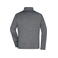 Chaqueta softshell hombre JN1148. Color dark/melange/black.