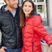 Chaqueta acolchada con capucha mujer JN1155. .
