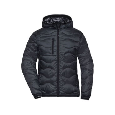 Chaqueta acolchada con capucha mujer JN1155