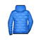 Chaqueta acolchada con capucha mujer JN1155. Color blue/navy.