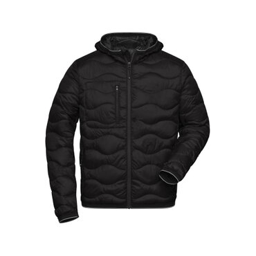 Chaqueta acolchada con capucha hombre JN1156