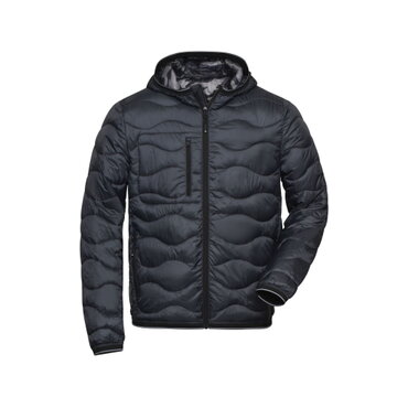 Chaqueta acolchada con capucha hombre JN1156
