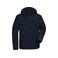 Chaqueta de invierno con capucha hombre JN1158. Color navy.
