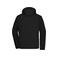 Chaqueta de invierno con capucha hombre JN1158. Color black.