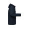 Chaqueta de invierno con capucha hombre JN1158. Color navy.
