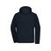 Chaqueta de invierno con capucha hombre JN1158. Color navy.