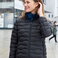 Chaqueta acolchada reciclada mujer JN1161. .