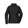 Chaqueta acolchada reciclada mujer JN1161. Color black/matt.