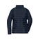 Chaqueta acolchada reciclada mujer JN1161. Color navy/matt.