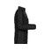 Chaqueta acolchada reciclada mujer JN1161. Color black/matt.