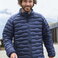 Chaqueta acolchada reciclada hombre JN1162. .