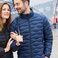 Chaqueta acolchada reciclada hombre JN1162. .