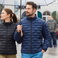 Chaqueta acolchada reciclada hombre JN1162. .