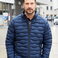 Chaqueta acolchada reciclada hombre JN1162. .