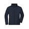 Chaqueta acolchada reciclada hombre JN1162. Color navy/matt.
