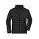 Chaqueta acolchada reciclada hombre JN1162. Color black/matt.