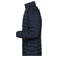 Chaqueta acolchada reciclada hombre JN1162. Color navy/matt.