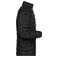 Chaqueta acolchada reciclada hombre JN1162. Color black/matt.