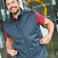 Chaleco softshell reciclado de tres capas hombre JN1170. .