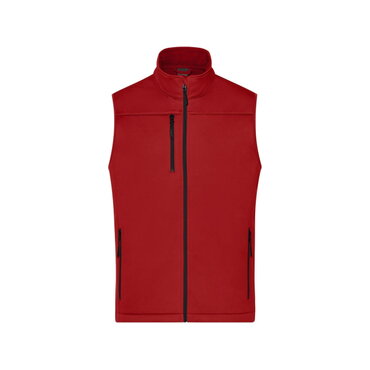 Chaleco softshell reciclado de tres capas hombre JN1170