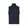Chaleco softshell reciclado de tres capas hombre JN1170. Color navy.