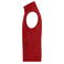 Chaleco softshell reciclado de tres capas hombre JN1170. Color red.