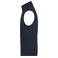 Chaleco softshell reciclado de tres capas hombre JN1170. Color navy.