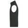 Chaleco softshell reciclado de tres capas hombre JN1170. Color graphite.