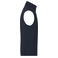 Chaleco softshell reciclado de tres capas hombre JN1170. Color navy.