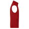 Chaleco softshell reciclado de tres capas hombre JN1170. Color red.